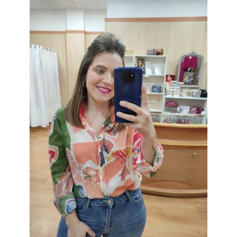 CAMISA SANDY SALMÓN CAMISA SANDY SALMÓN