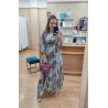 VESTIDO TURQUESA