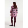 VESTIDO CORTO ESTAMPADO FRESAS