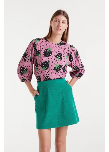 TOP ESTAMPADO FRESAS