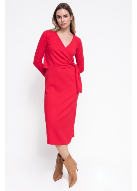 VESTIDO ROJO
