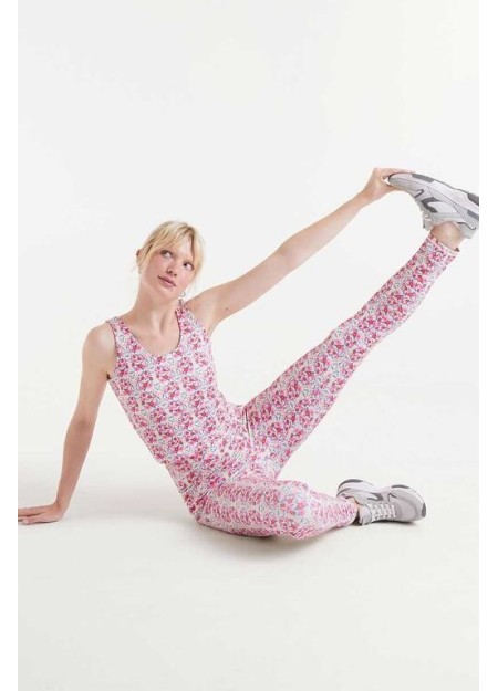 LEGGINGS DEPORTIVOS ESTAMPADO DE FLORES